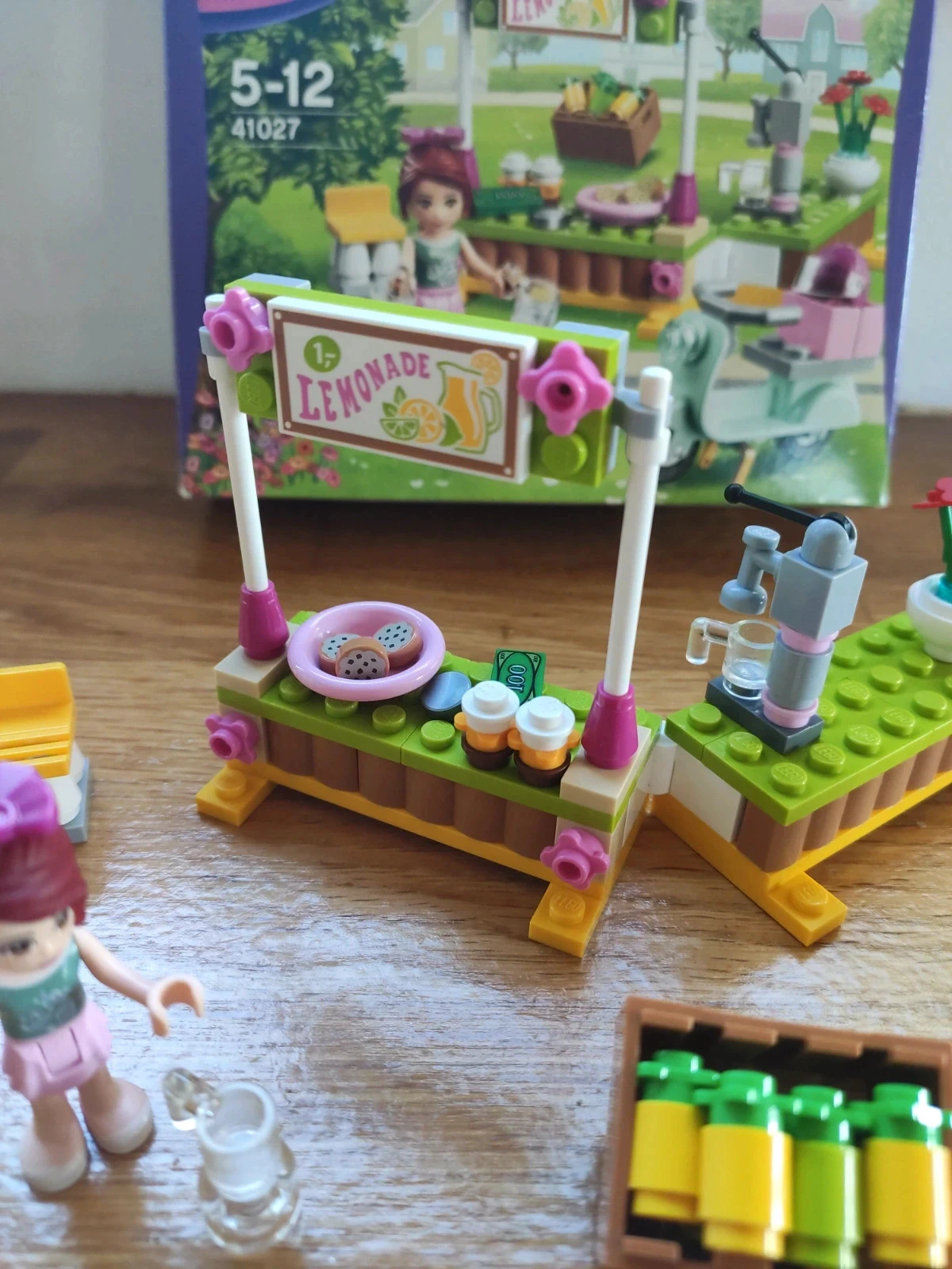 Lego Friends 41027 Stand de limonada – photo 6
